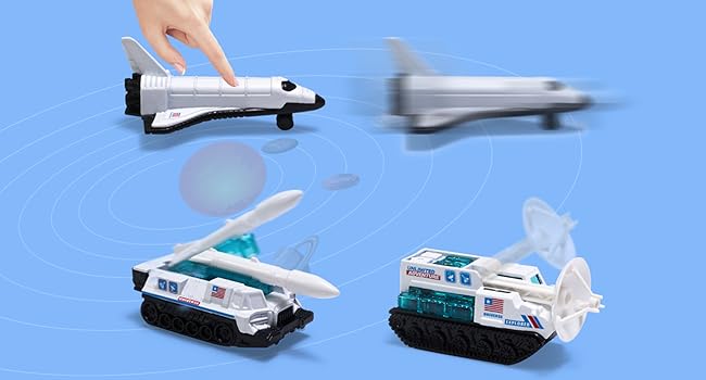 Explore Space Spaceship Gift Set