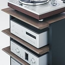 専用　JH-4563のみ Amazon | ハヤミ工産 オーディオラック 連結ユニット ブラウン