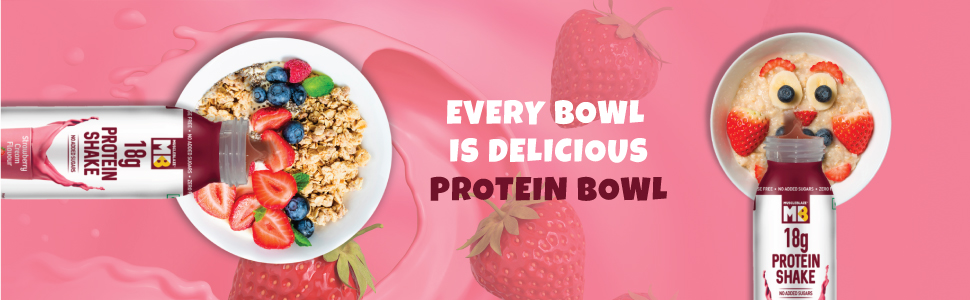 Protein shake for weight loss strawberry healthy snacks no added sugar low calorie fat free lactose