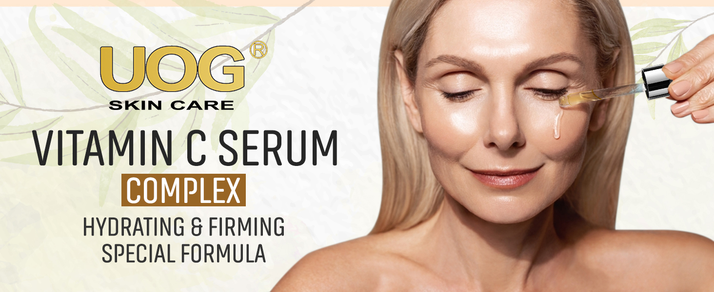 UOG Vitamin C Face Serum Complex Hydrating & Firming