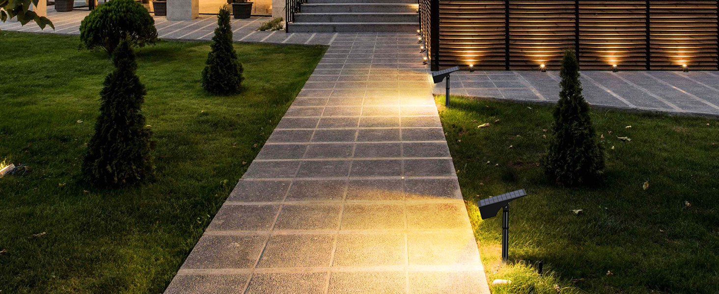 solar ground lights