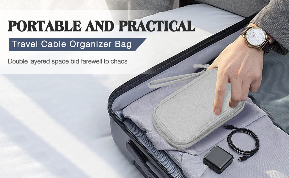 Electronic Organizer Bag