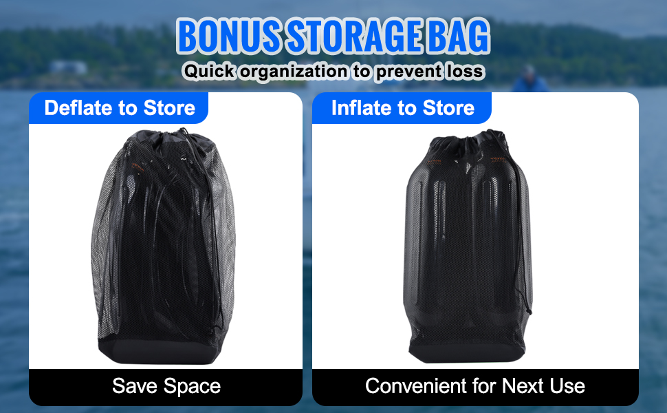 The storage bag