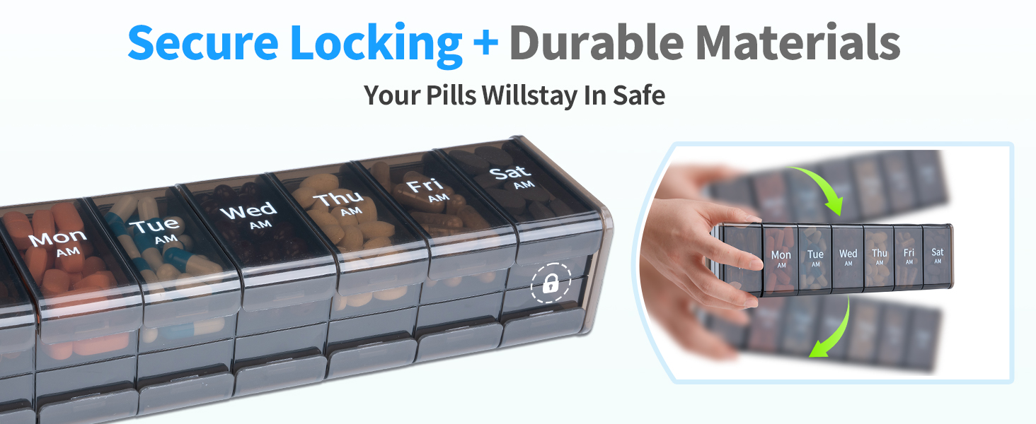 large pill organizer