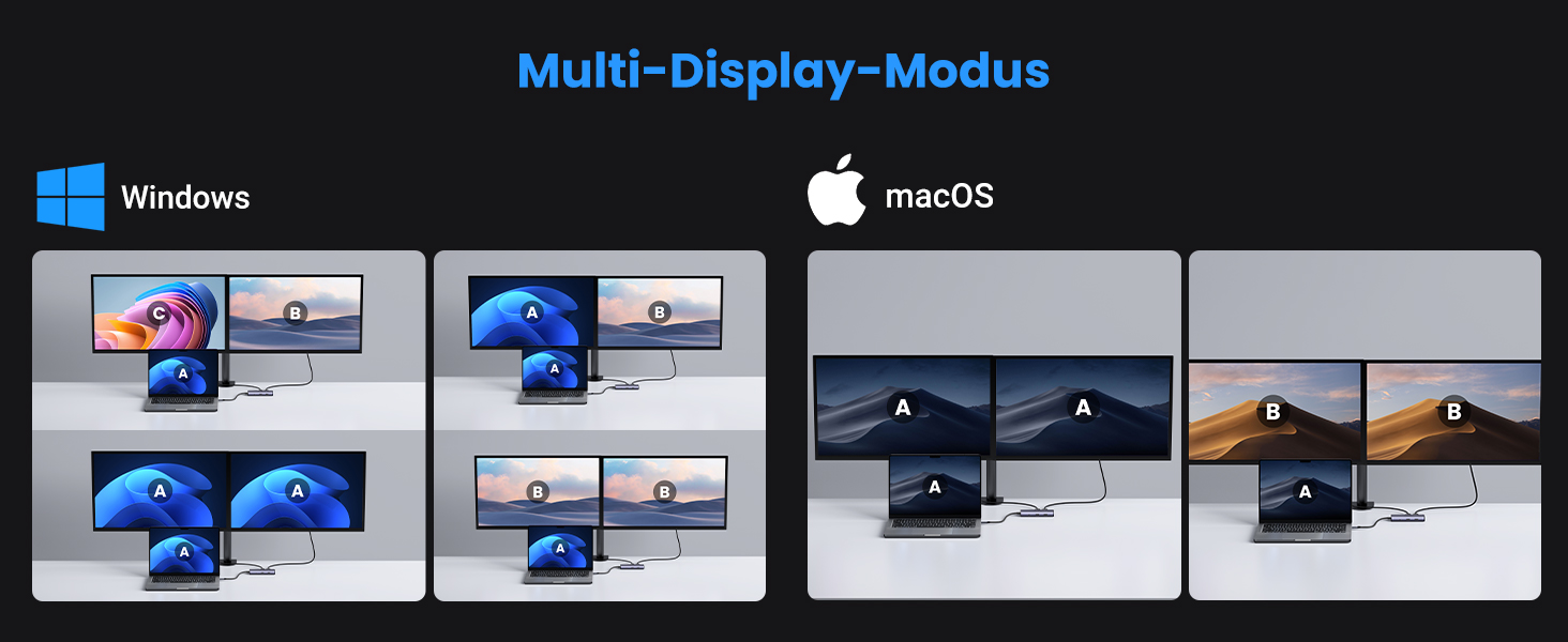 multi display modus