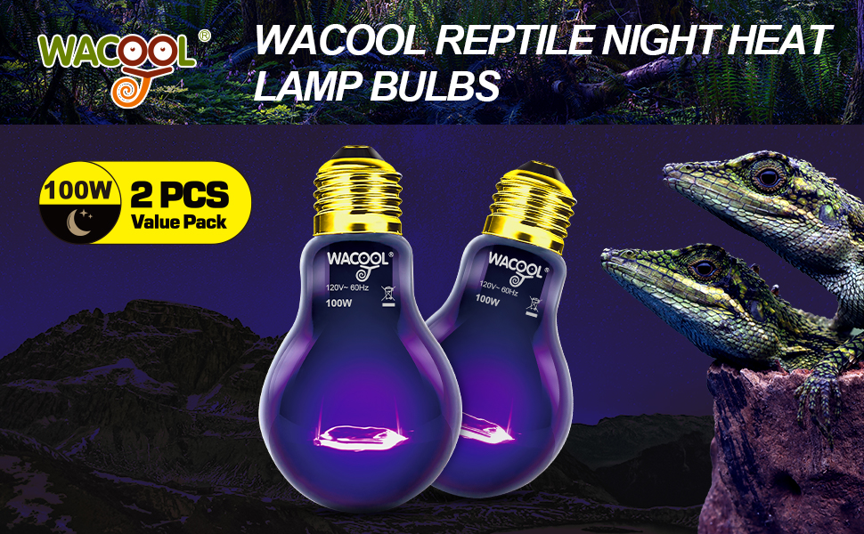 reptile heat lamp bulb