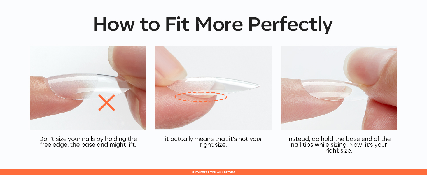 how to fit more perfectly