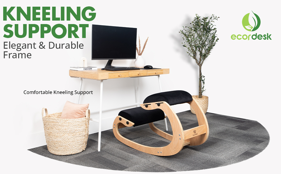 Comfortable Kneeling Support - Elegant and Durable Frame