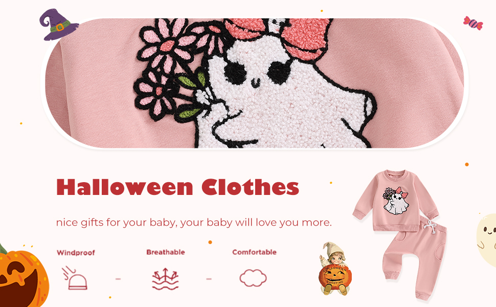 Baby girls Halloween clothes