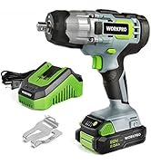 WORKPRO 20V Cordless Impact Wrench, 1/2
