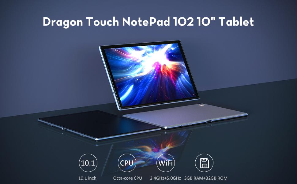 Notepad 102 tablet