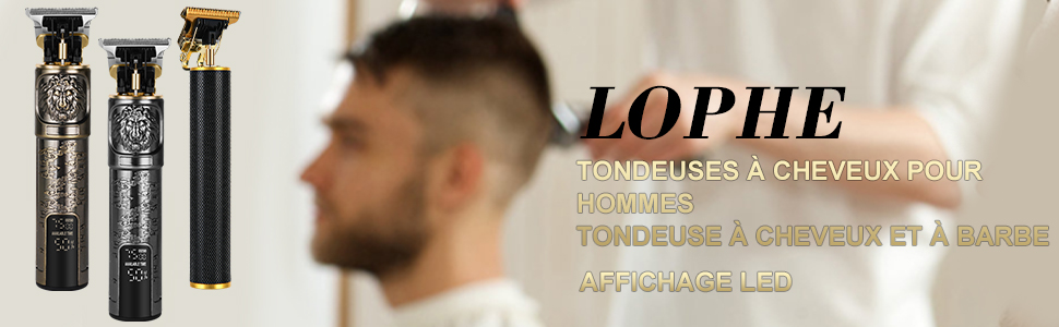 Tondeuse voor heren