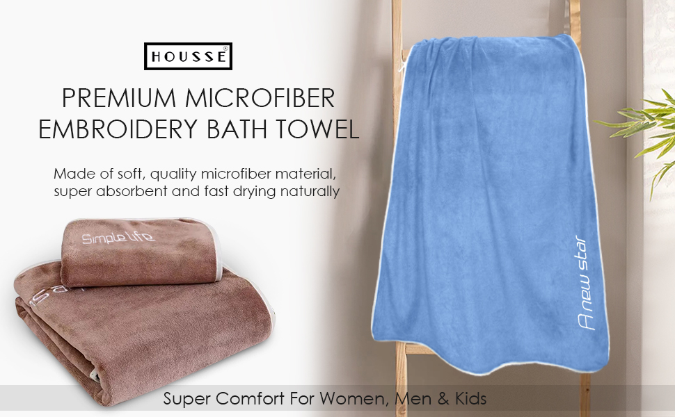 Embroidery Hand & Face Towel