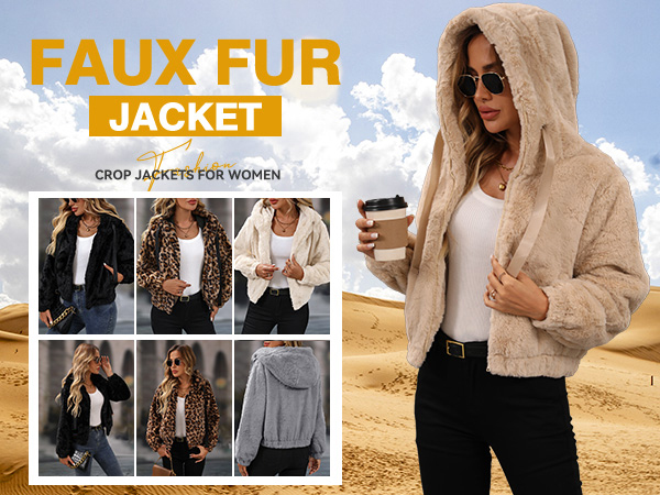 【Eaphi】ECOFUR SHORT JACKET 2024AW keyword #2「rough」 毛足がカールしたポードルのような