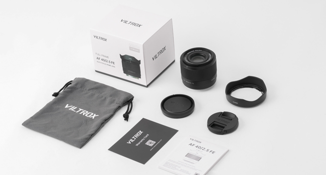 Amazon.com : VILTROX 40mm F2.5 f/2.5 FE-Mount Full Frame for