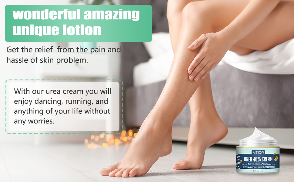 urea cream 40 percent for feet
