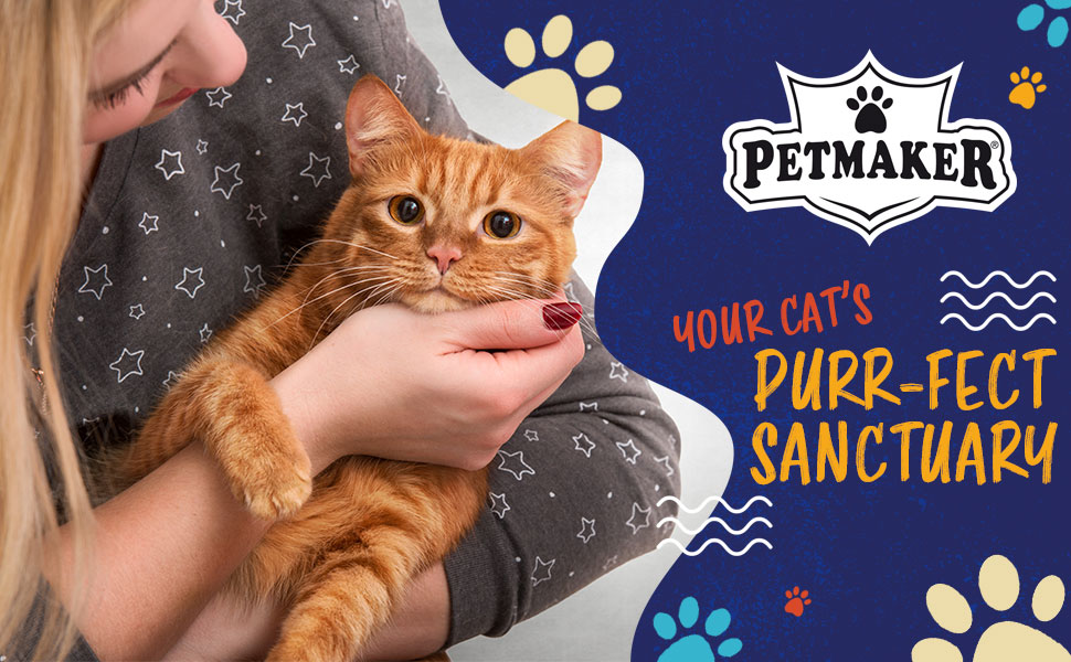 PetMaker Igloo Pet Bed with Removable Cushion Pad, Grey