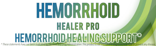 Hemorrhoid Healer Pro Hemorrhoid Healing Support Supplement*