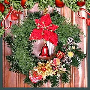 Artificial evergreen branches