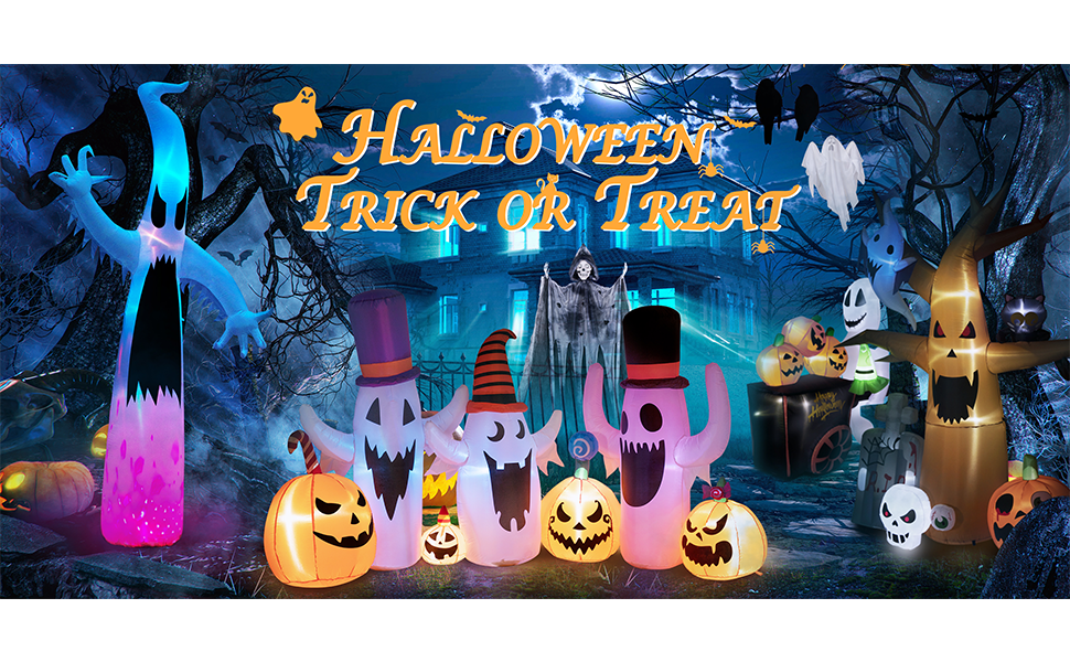 Halloween Inflatables