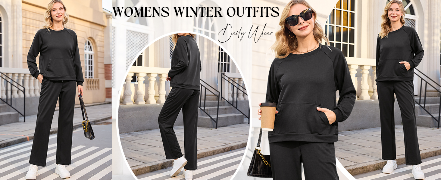 2 piece fall sets for women