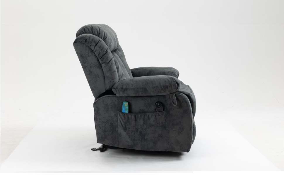 Electric Power Lift Recliner Chair with Massage and Heat