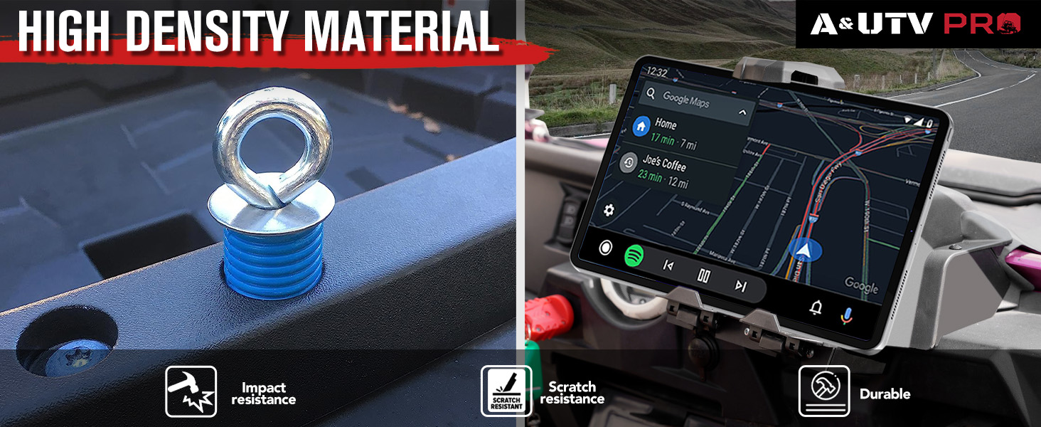 Polaris RZR XP 1000 Electronic Device Tablet Holder