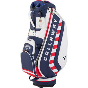 キャロウェイ Callaway キャディバッグ 9インチ　ネイビー Callaway キャロウェイ 軽量 キャディバッグ9型【ネイビー】新品！