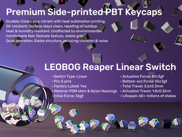 leobog keyboard