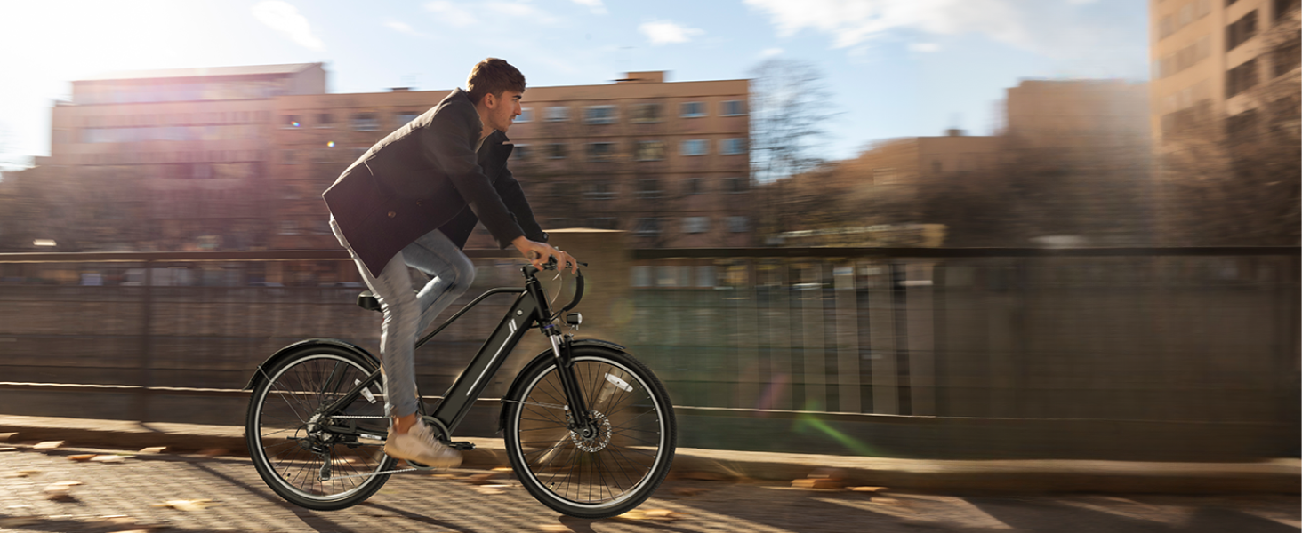Electric Bike for Adults - Yoloway e-bike 