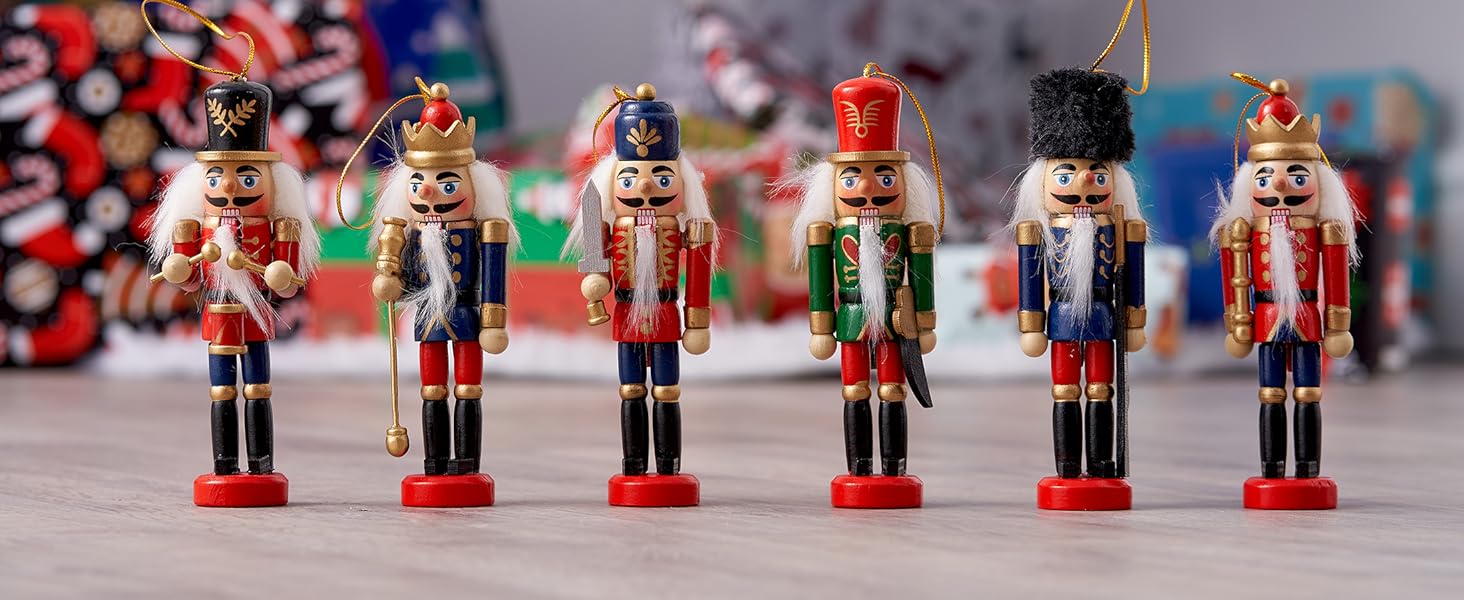 nutcracker ornaments for christmas tree