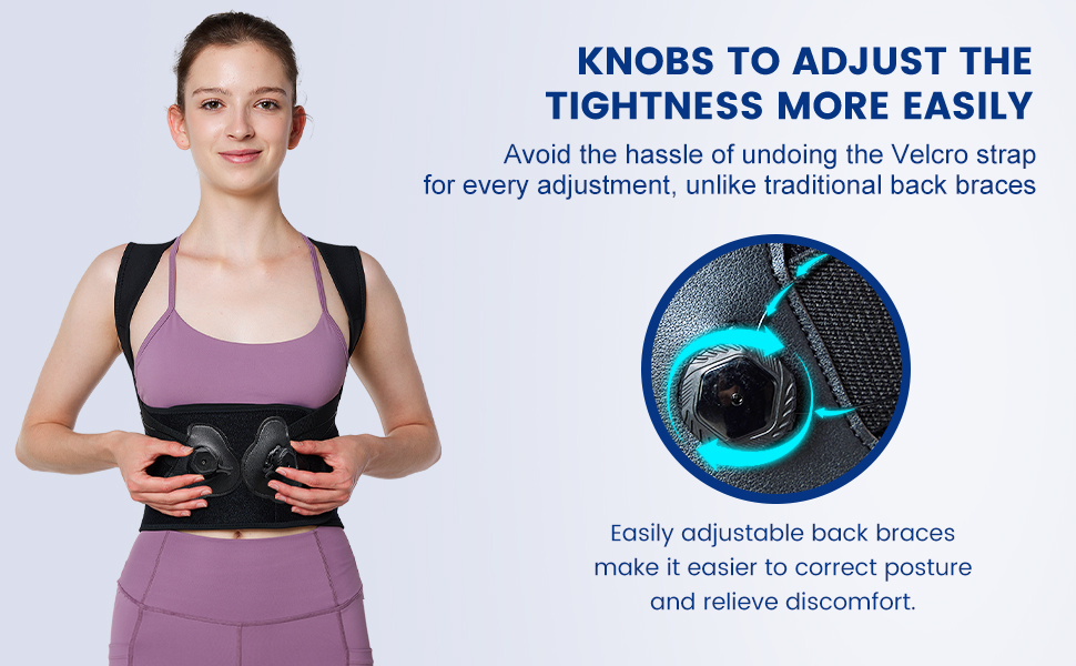 Posture Corrector Back Brace for Men and Women