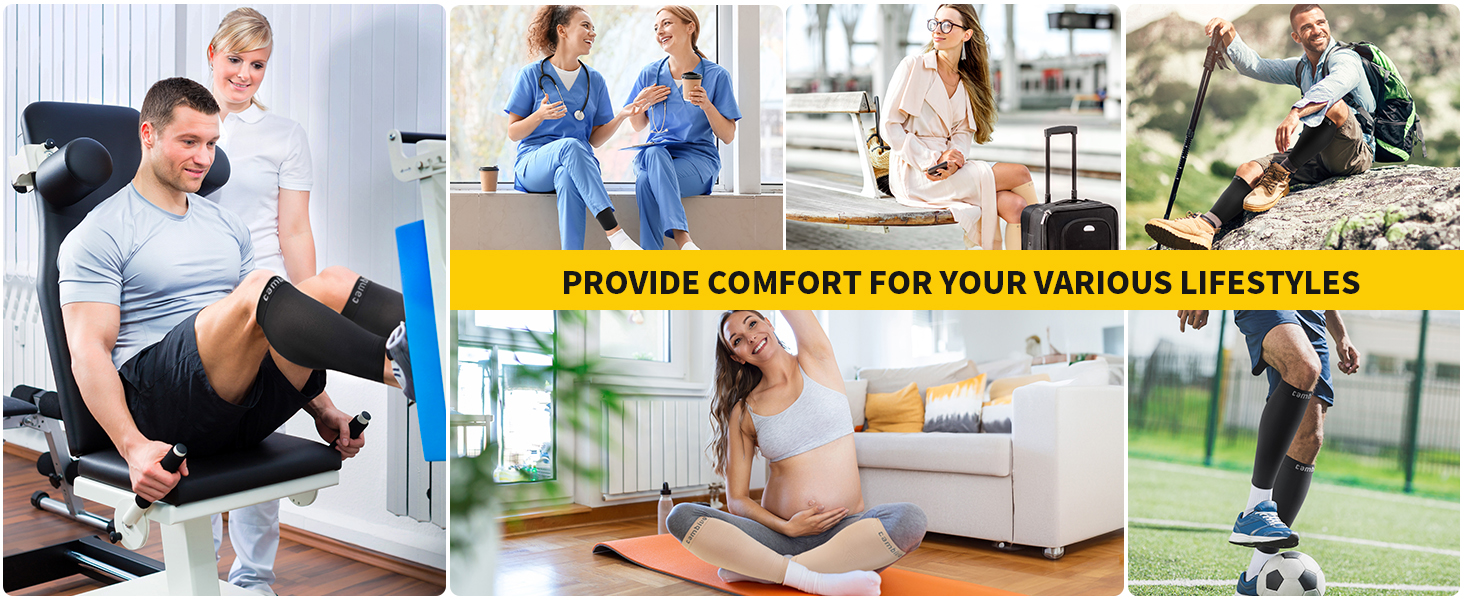 calf compression sleeves