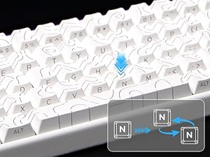 EPOMAKER Aula Hero68 HE Wired Magnetic Gaming Keyboard