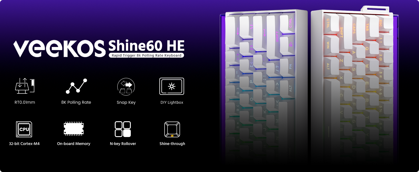 wired shine 60