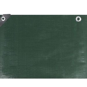 Metal Grommets Every 18 Inches