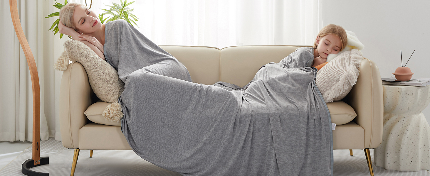 Marchpower Cooling Blanket for Kids Hot Sleepers, ArcChill