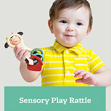 sensoriales crackle learning stuffer enrichment set juguetes niñ gifts activity mordedor educational