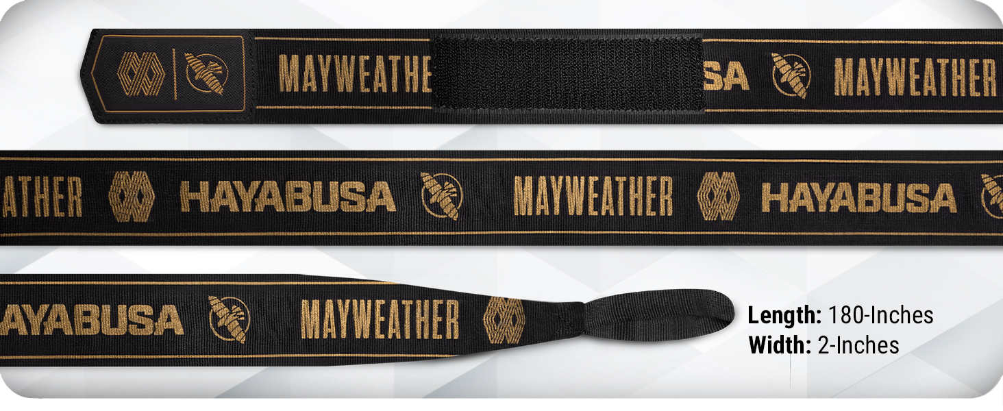  Hayabusa Mayweather Stretch Hand Wraps