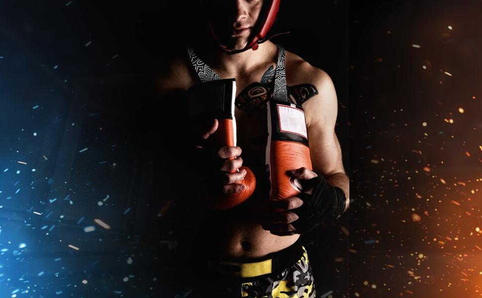 Aztlan Mexican Boxing Glove Deodorizer,