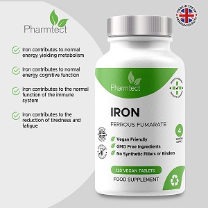 Pharmtect Iron Tablets