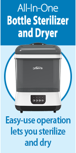 Dr. Brown's All-In-One Bottle Sterilizer and Dryer - Easy-use operation lets you sterilize and dry