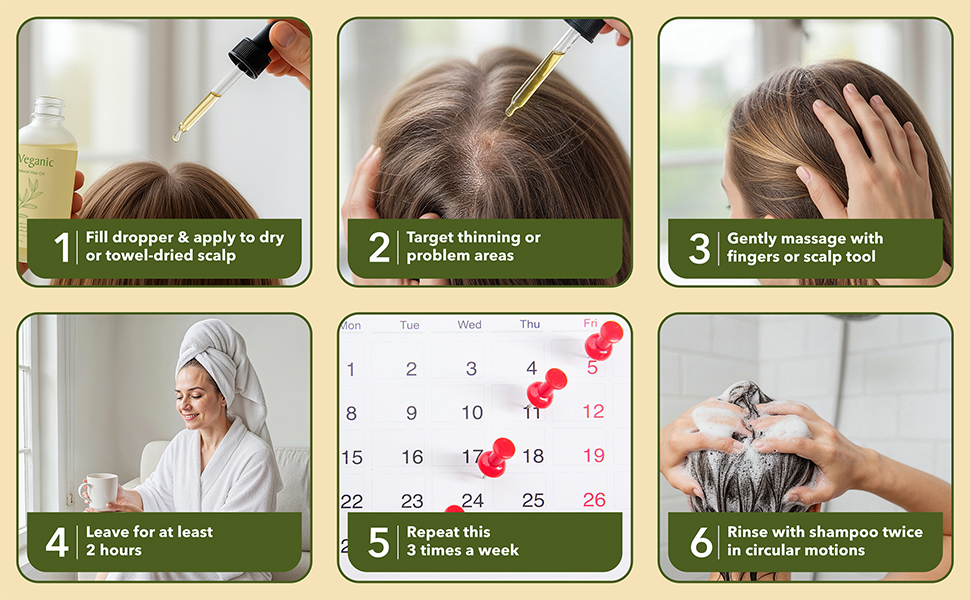 veganic natural hair growth oil lavender veganic natural hair growth oil with castor oil veganic