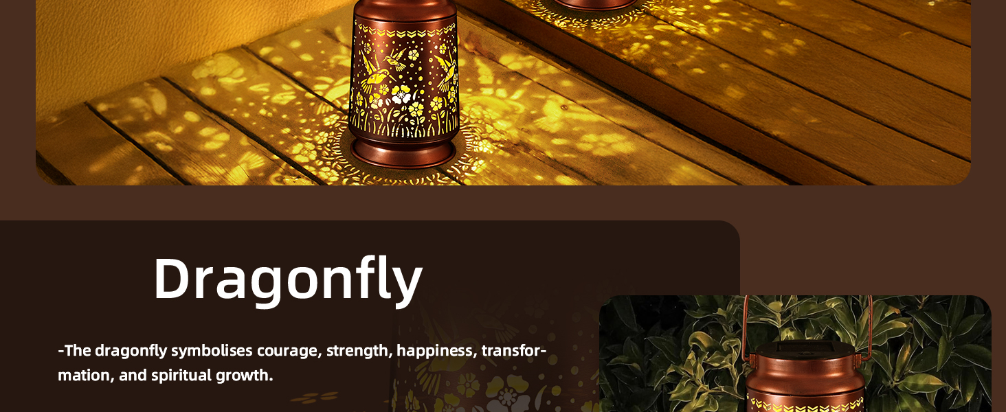 Solar Lanterns Outdoor Waterproof