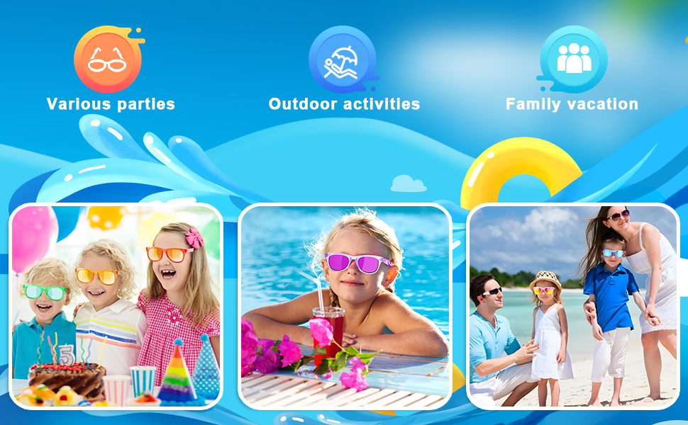 kids sunglasses party favor