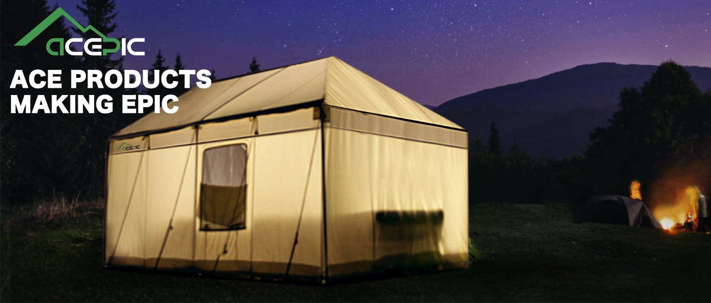 Acepic canopytent sidewall