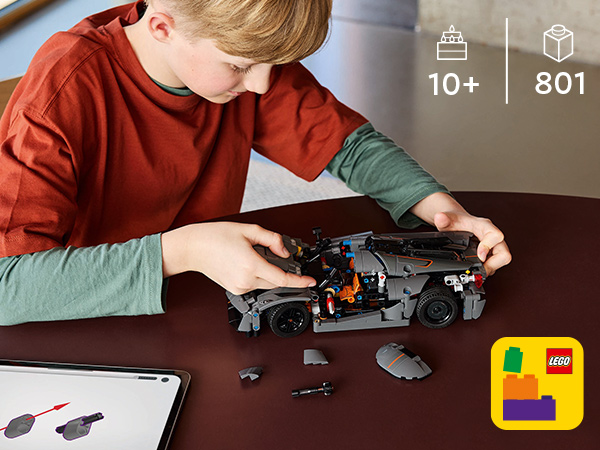 Amazon.co.jp: レゴ(LEGO) テクニック Koenigsegg Jesko Absolut