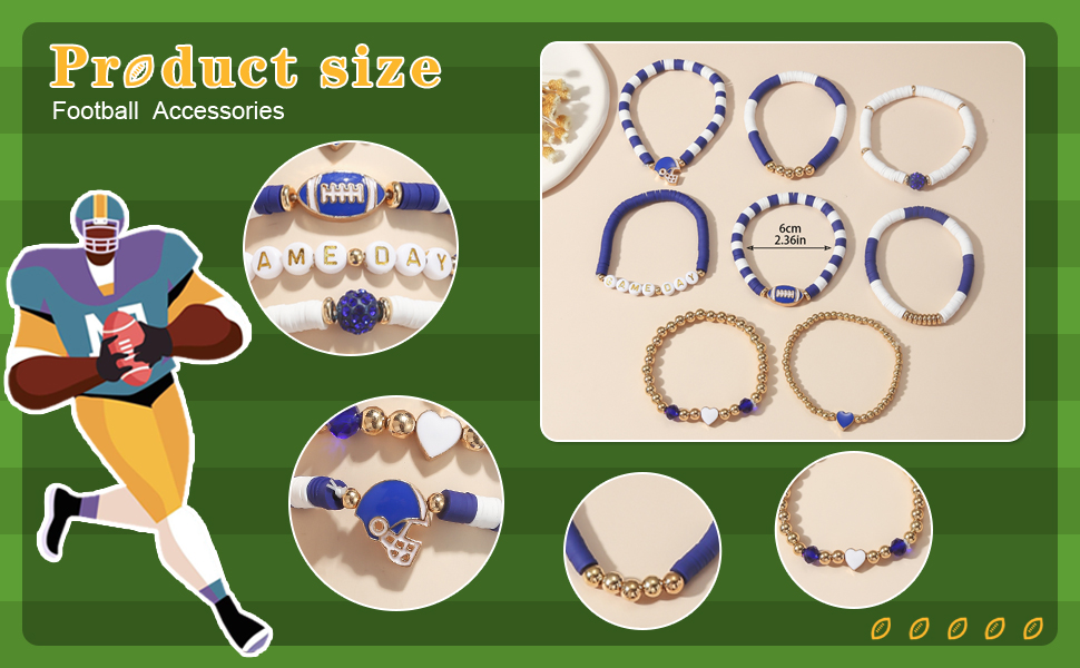 football bracelet-2