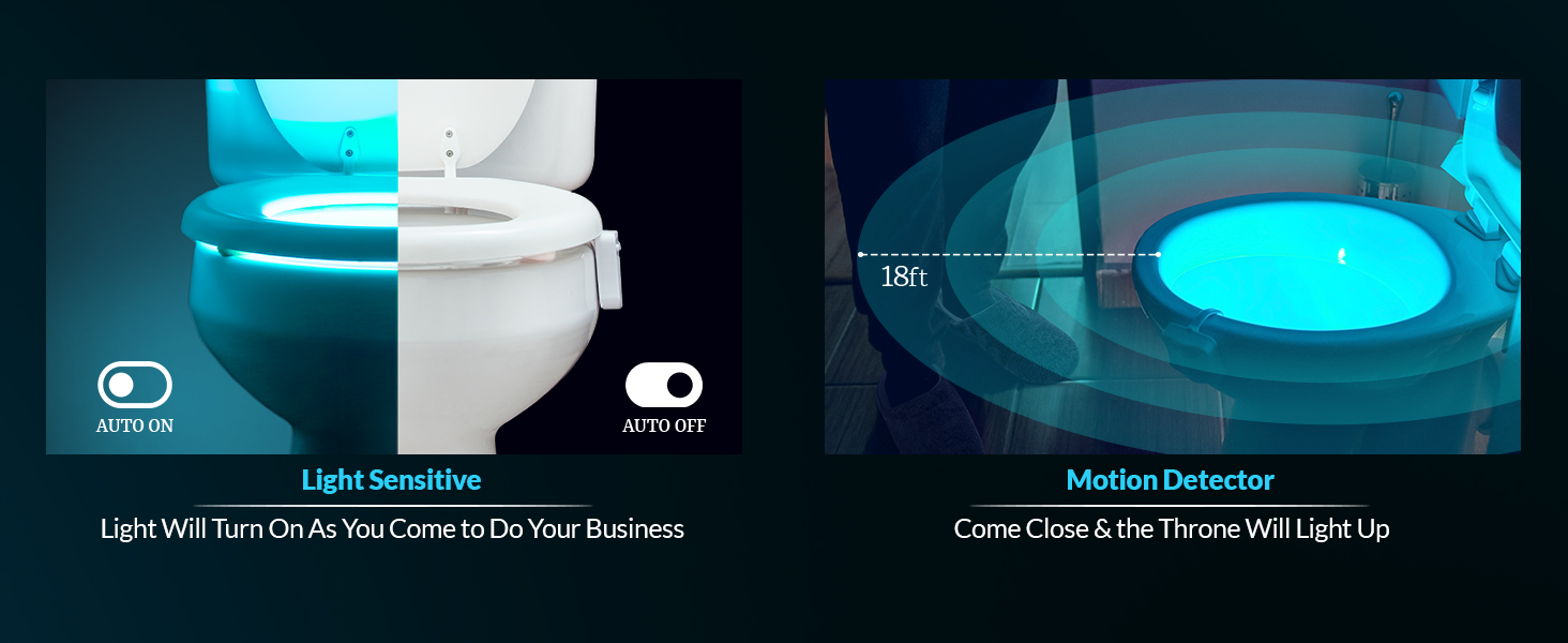 motion sensor toilet bowl light new home gift ideas old people gifts glow bowls lights for toilets