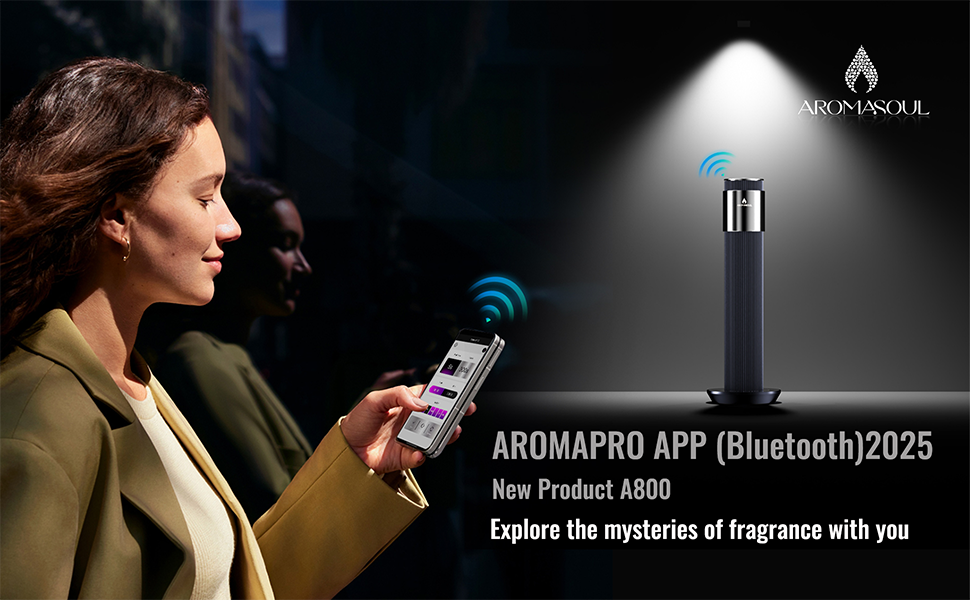 AROMAPRO APP(Bluetooth)2025 New Product A800